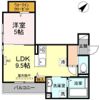 Agera Funairiの間取り画像