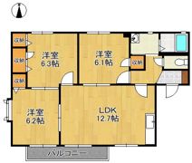 コモンシティ志井II G棟の間取り画像
