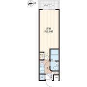 Beverly Homes 下赤塚の間取り画像