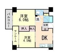 エスペランサ魚崎の間取り画像