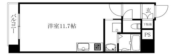 Aspiration（アスピラシオン）の間取り画像