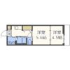 セントレジス新大阪Ⅲの間取り画像