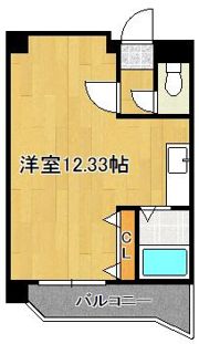 第IIIコーポあけみの間取り画像