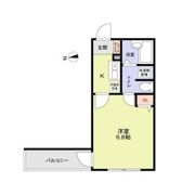 イニッツィオ永田南の間取り画像