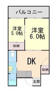 パールヴィレの間取り画像