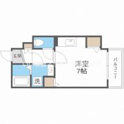 レジデンス本町の間取り画像