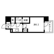 エスリードレジデンス大阪福島シティスクエアの間取り画像