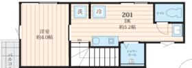 西新井本町BASEの間取り画像
