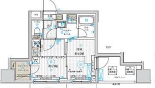 ベルグレード浅草DUEの間取り画像