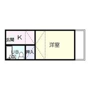 シルクハウスの間取り画像