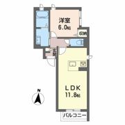 べレオ堀川小泉の間取り画像