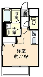 パルフェ グレースフルの間取り画像