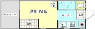 第二柳ビルの間取り画像