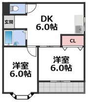 シャトー村井の間取り画像