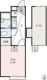 Klein Hausの間取り画像