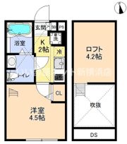 グランドパレス江戸川の間取り画像