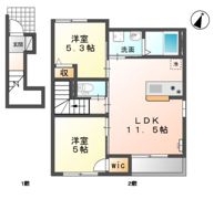 オルテンシアの間取り画像