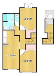 ティファニー5の間取り画像