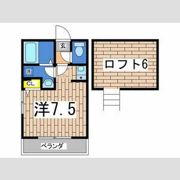 REVE井土ヶ谷の間取り画像