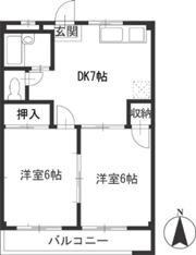 アネックスファイブの間取り画像