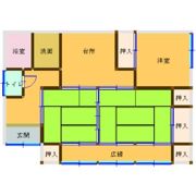 上杉貸家の間取り画像