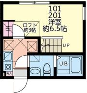 ハイムカノアの間取り画像