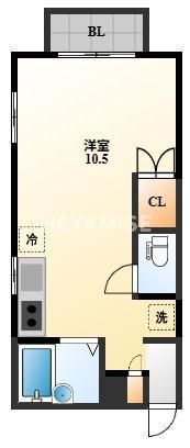 ボン赤迫の間取り画像