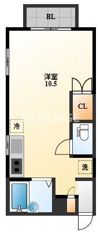 ボン赤迫の間取り画像