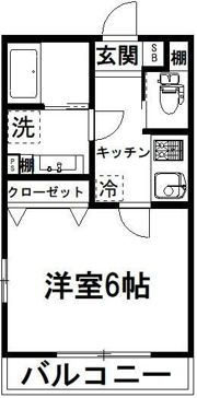 あかるCの間取り画像