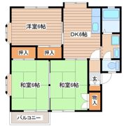 ハイツ436の間取り画像