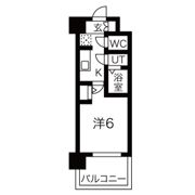 エグゼ江坂の間取り画像