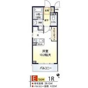 エクセル吹田の間取り画像