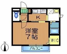メゾン下北沢の間取り画像