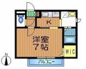 メゾン下北沢の間取り画像