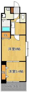 木下鉱産ビル3の間取り画像