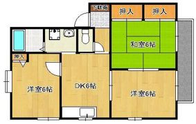 リバプールの間取り画像