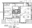 S-RESIDENCE千種belvia TOWERの間取り画像