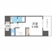 BPRレジデンス梅田西の間取り画像
