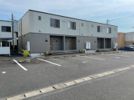 リースランド水道線 D棟の外観