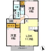 フィルコートMの間取り画像