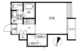 ゴールデンベルC棟の間取り画像