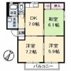 グランシード加藤 A棟の間取り画像