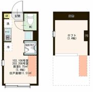 TOMO 上石神井の間取り画像