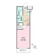 ベルフェリーク西小山の間取り画像
