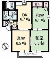 エモーション B棟の間取り画像