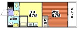 サンシャインヒルズの間取り画像