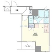 ユニーブル田端新町の間取り画像