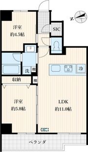 le Sud αの間取り画像