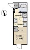 The Residence Nerimaの間取り画像