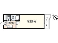 メゾンド長束の間取り画像
